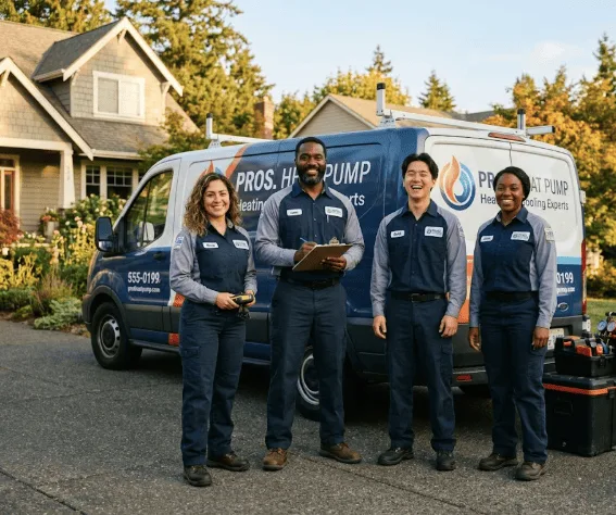 Heat Pump Installation company in Egan, LA