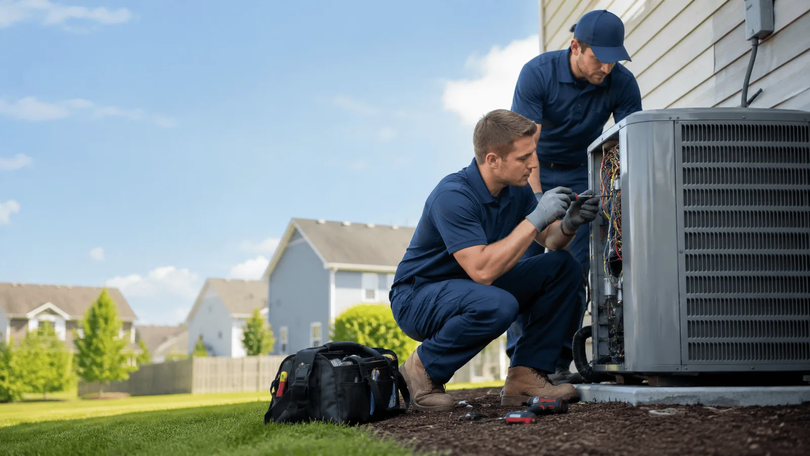 Heat Pump Installation in Egan, LA near me